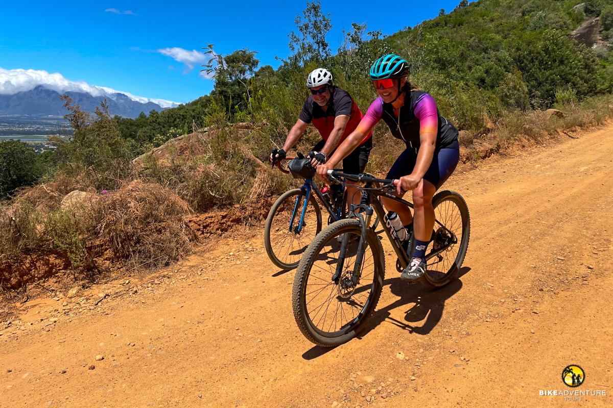 Wine und Bikereise in Südafrika