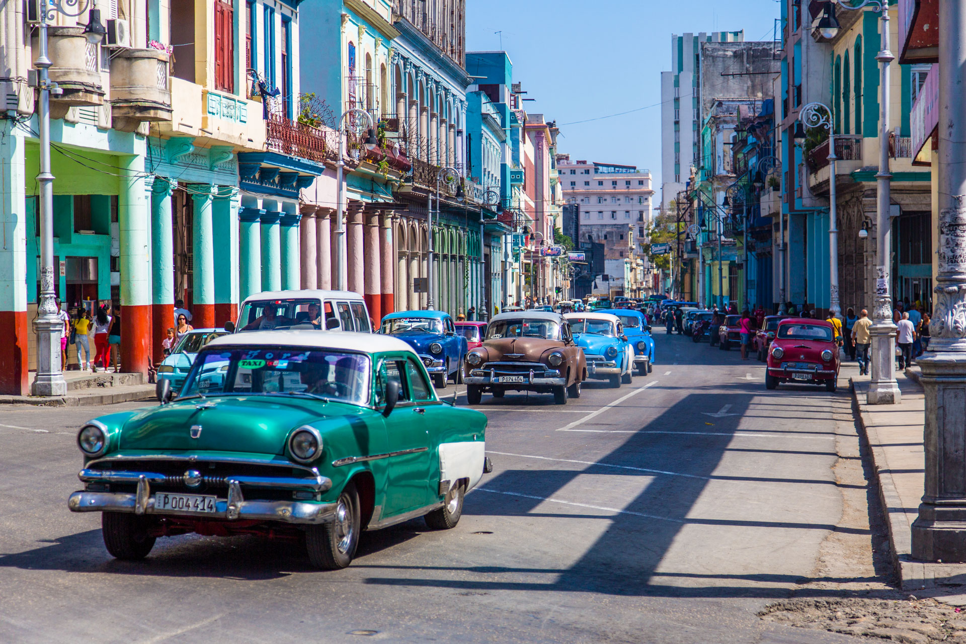 Hauptstadt Havanna Veloreise Kuba