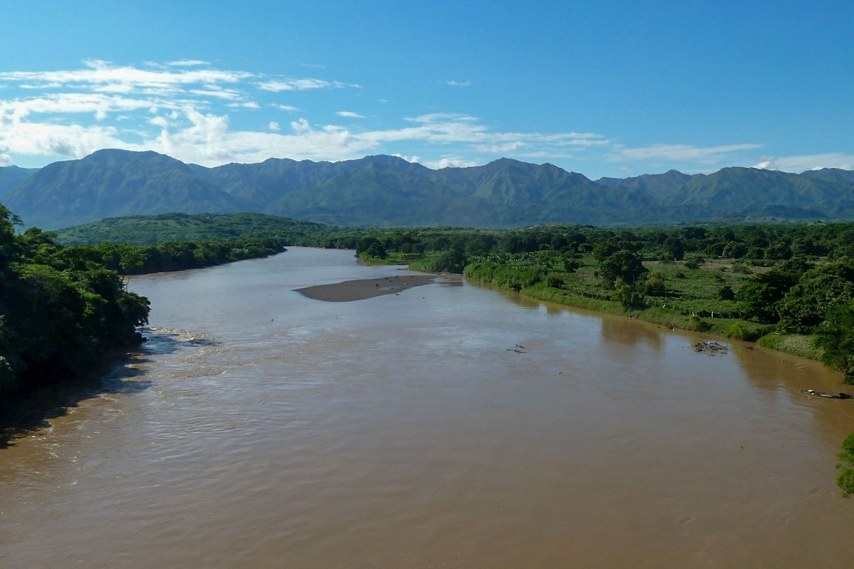 Kordilleren Kolumbiens
