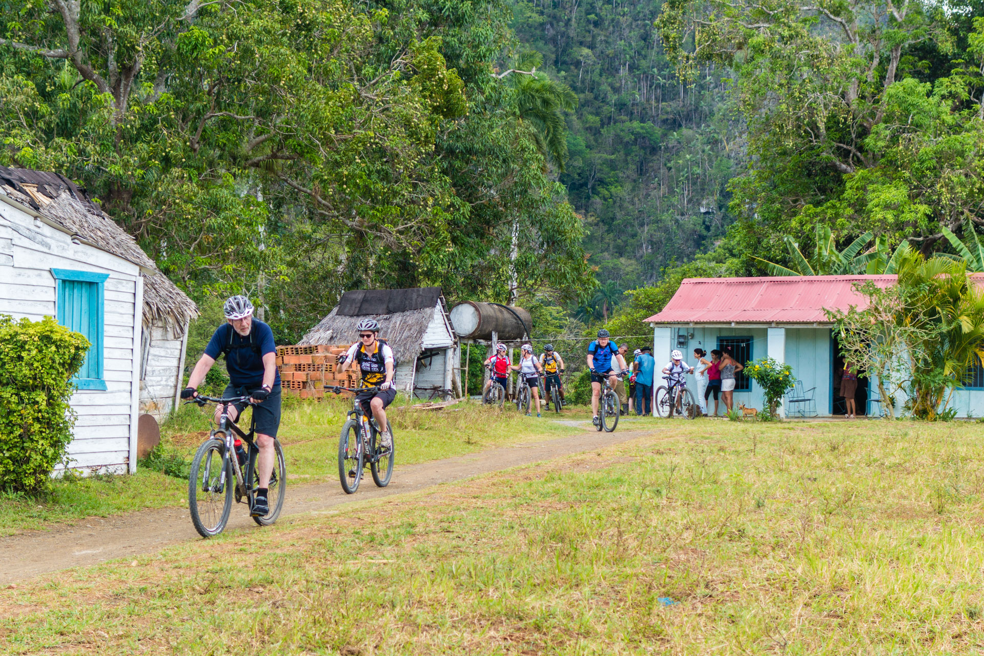 Landschaft Veloferien Kuba