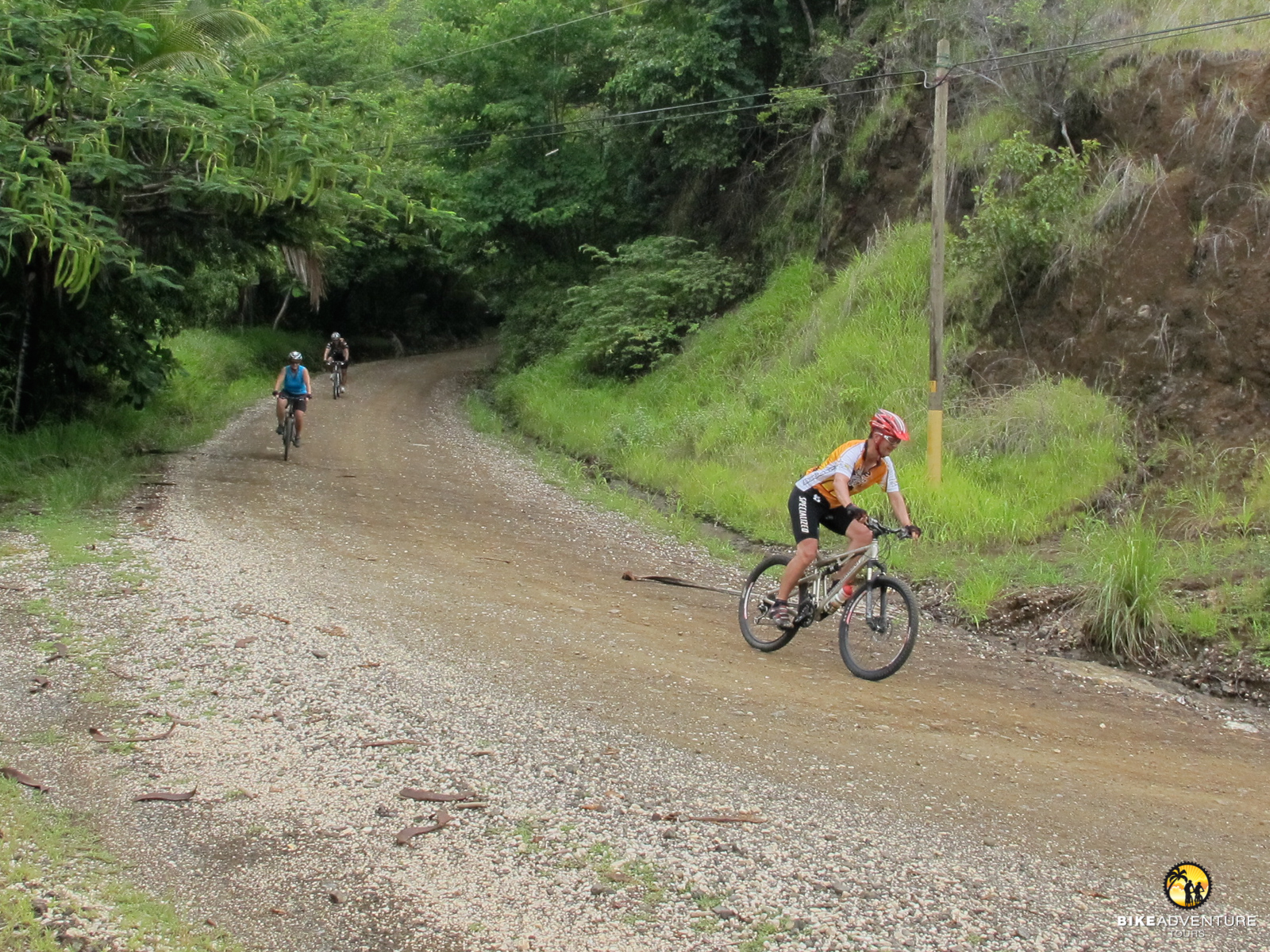 Mountainbikestrecke Costa Rica