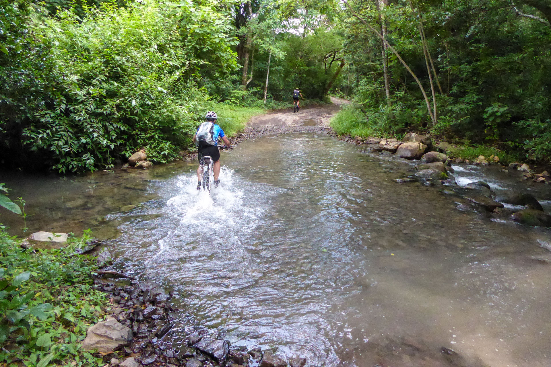 Mountainbiking Costa Rica Pura Vida