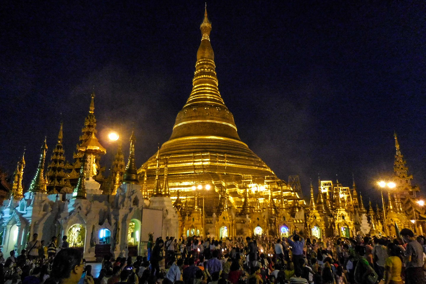 Shwedagon Pagode