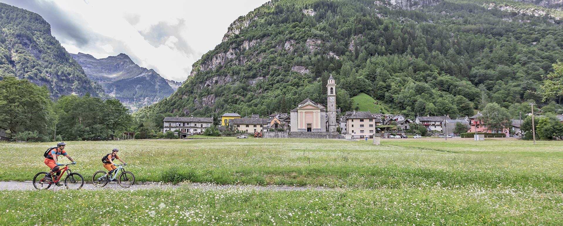 Bike-Weekend Tessin