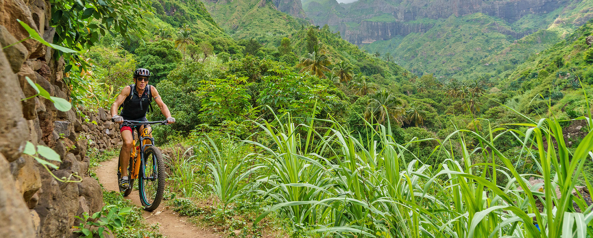 Kapverden Bike-Paradies Insel Santiago