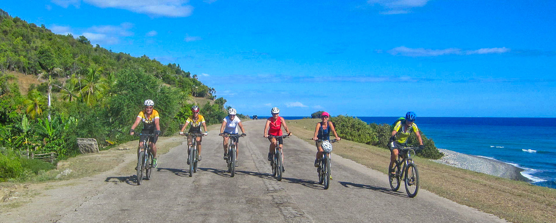 Entlang schönen Ständen