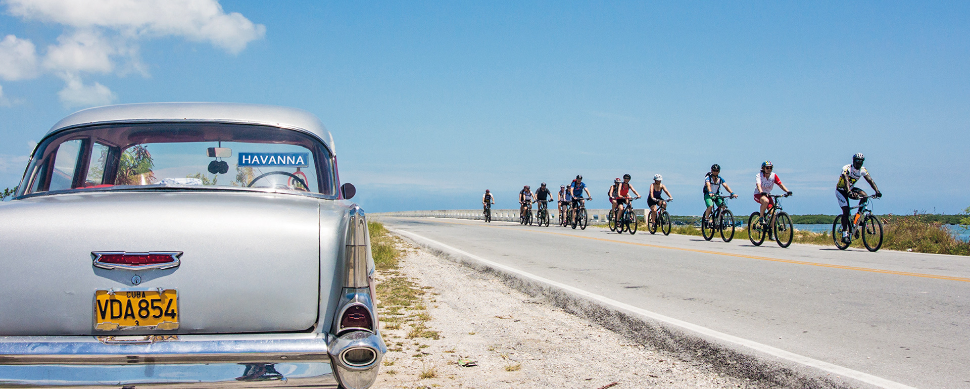 Radreise und Veloferien in Kuba