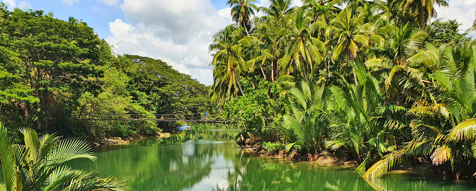 Philippinen per Velo und Schiff