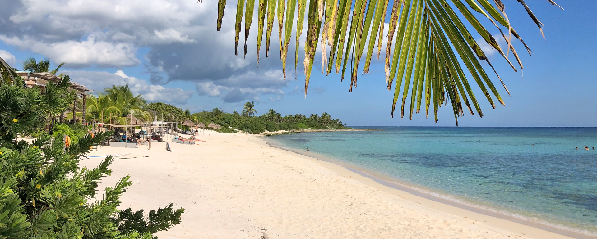 Veloreise auf der Halbinsel Yucatan in Mexiko