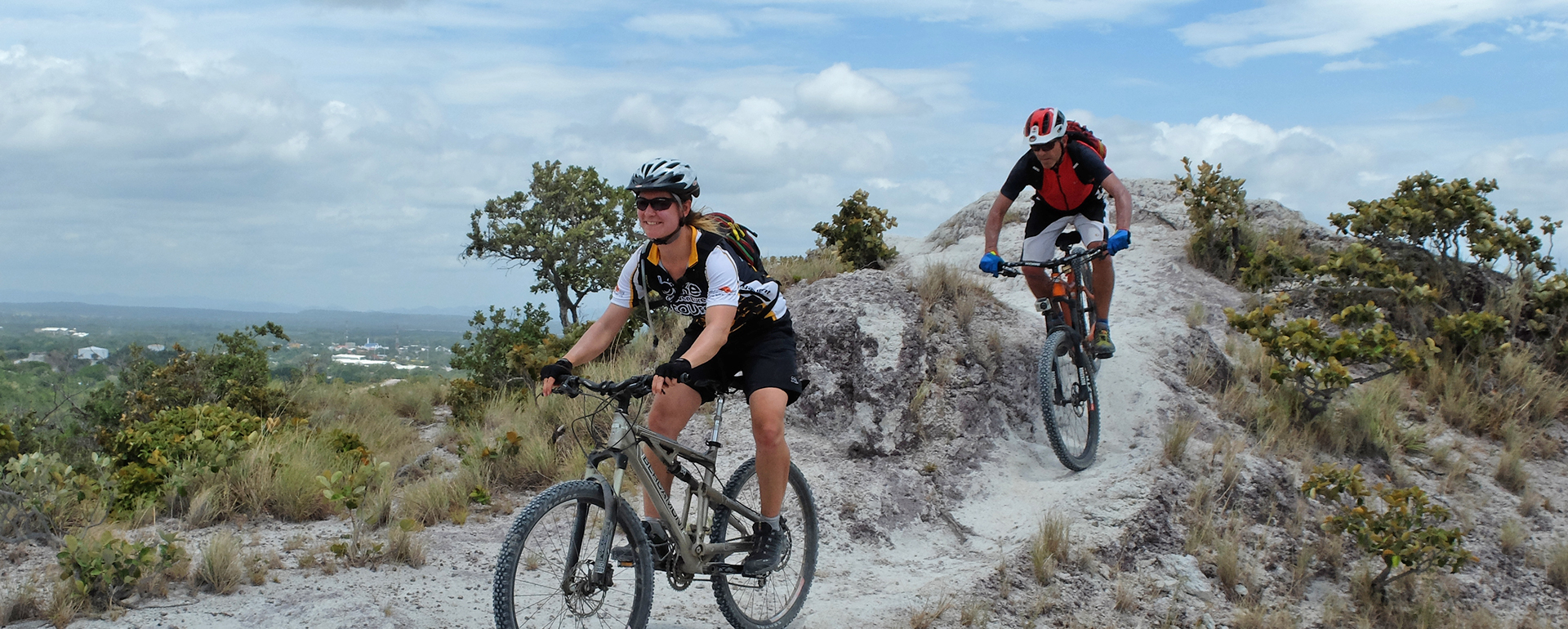 Fantastischer Trail auf unserer Biketour