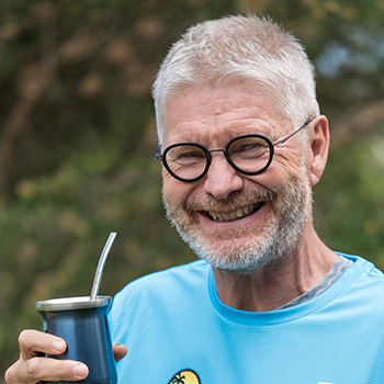Bike-Guide Rolf Heinisch