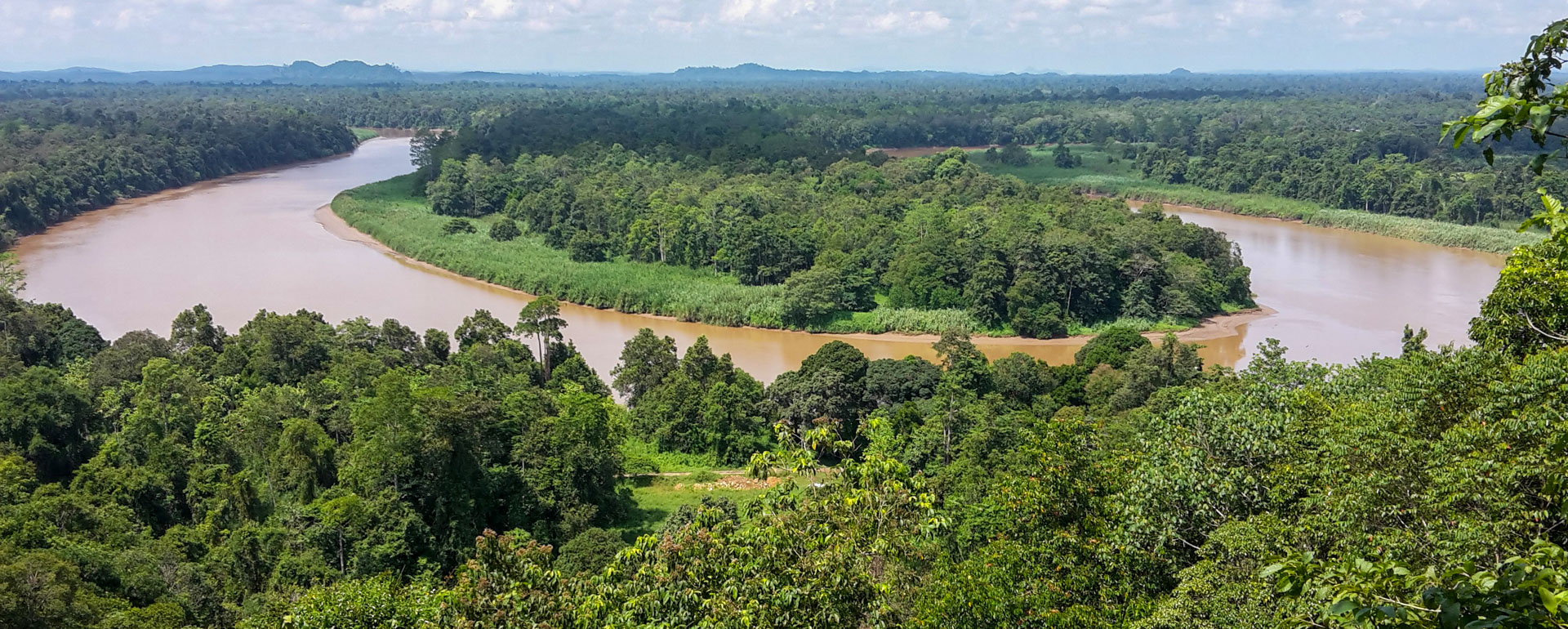 Dschungelresort in Sabah