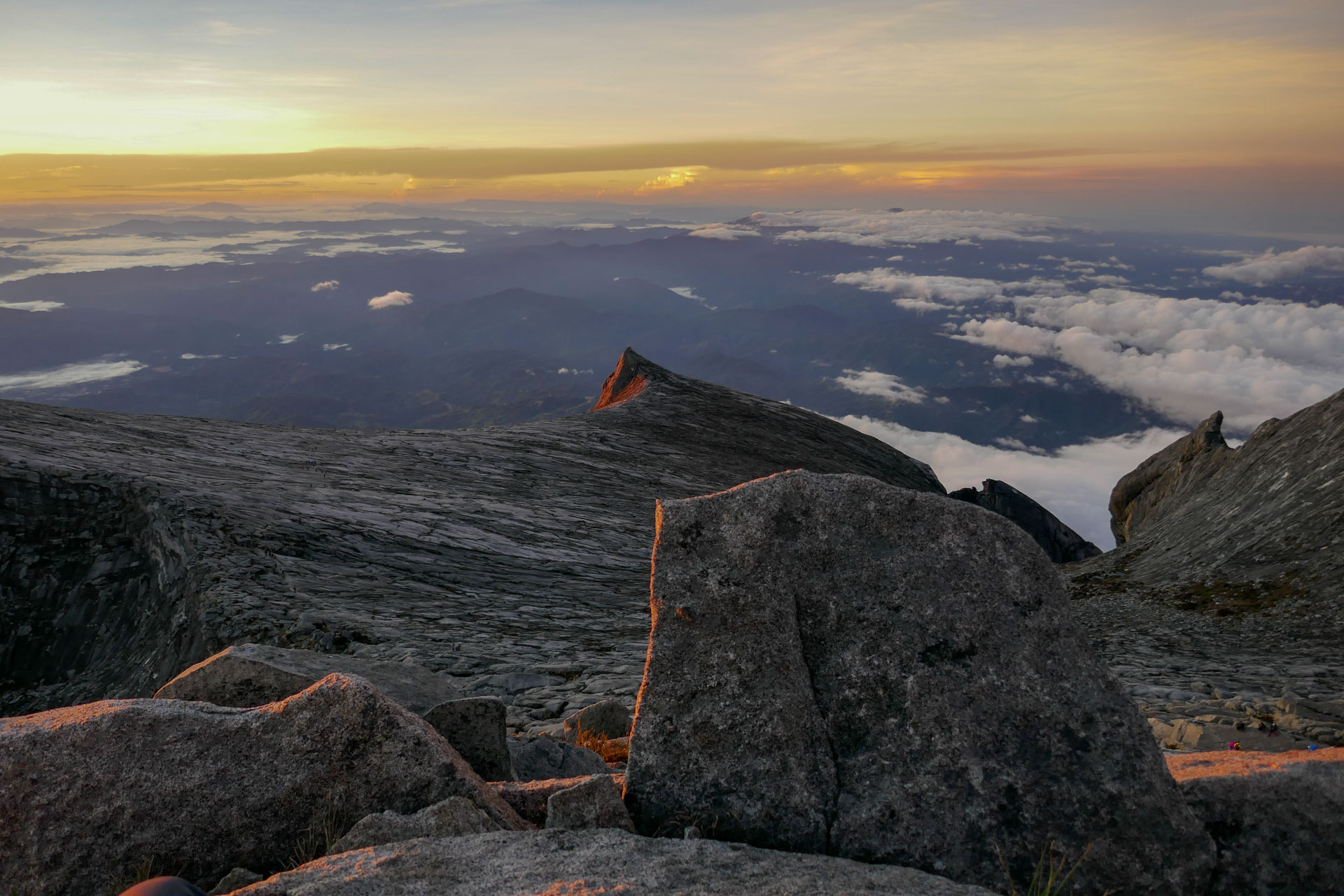 Kinabalu – Weitblick Kinabalu - Weitblick