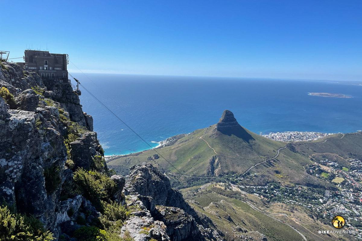 Kapstadt und der Tafelberg