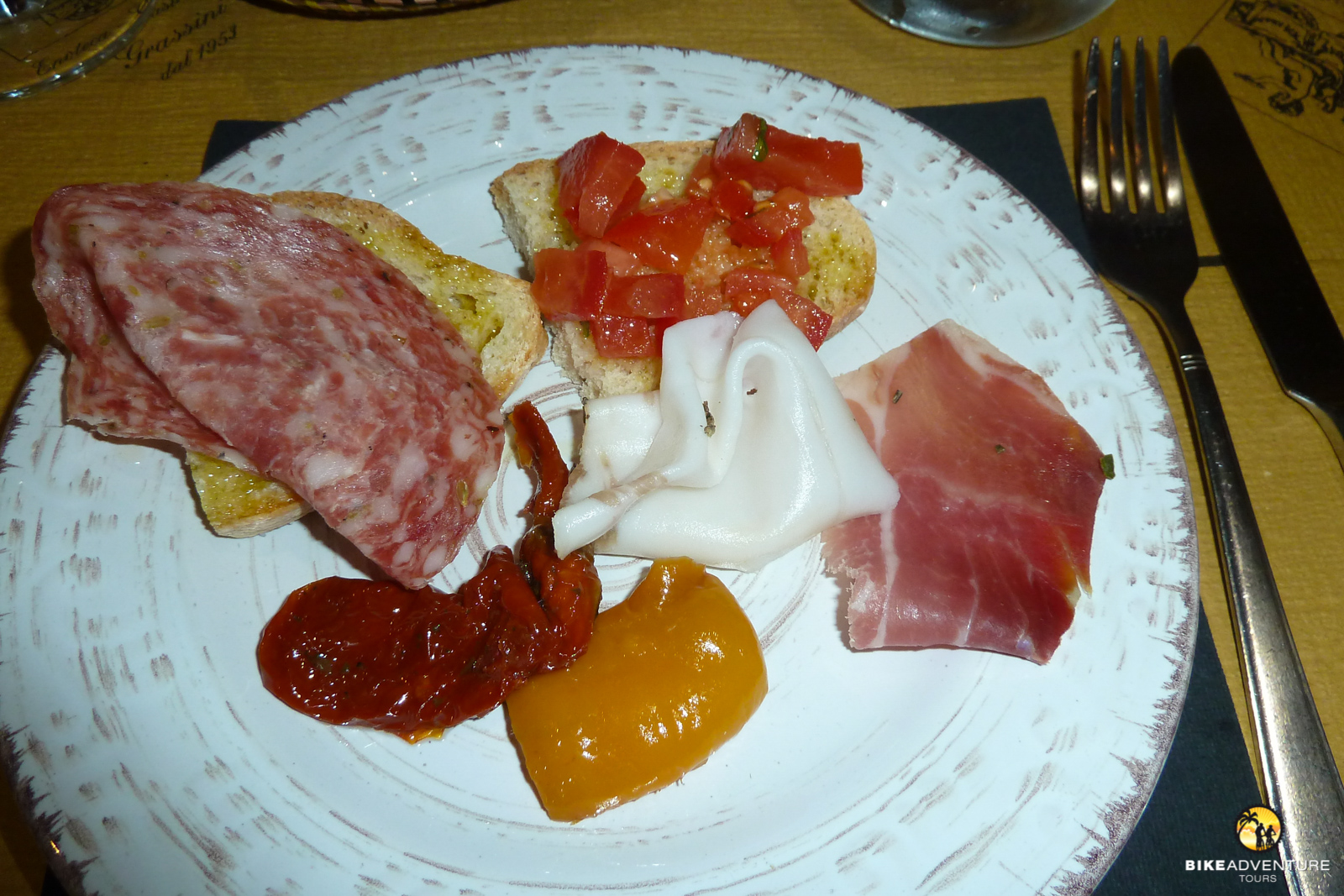 Italienische Küche