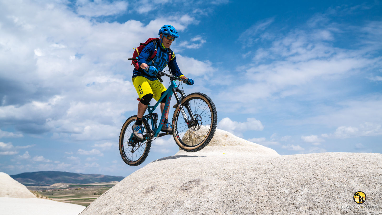 Mountainbike und Trails in Kappadokien