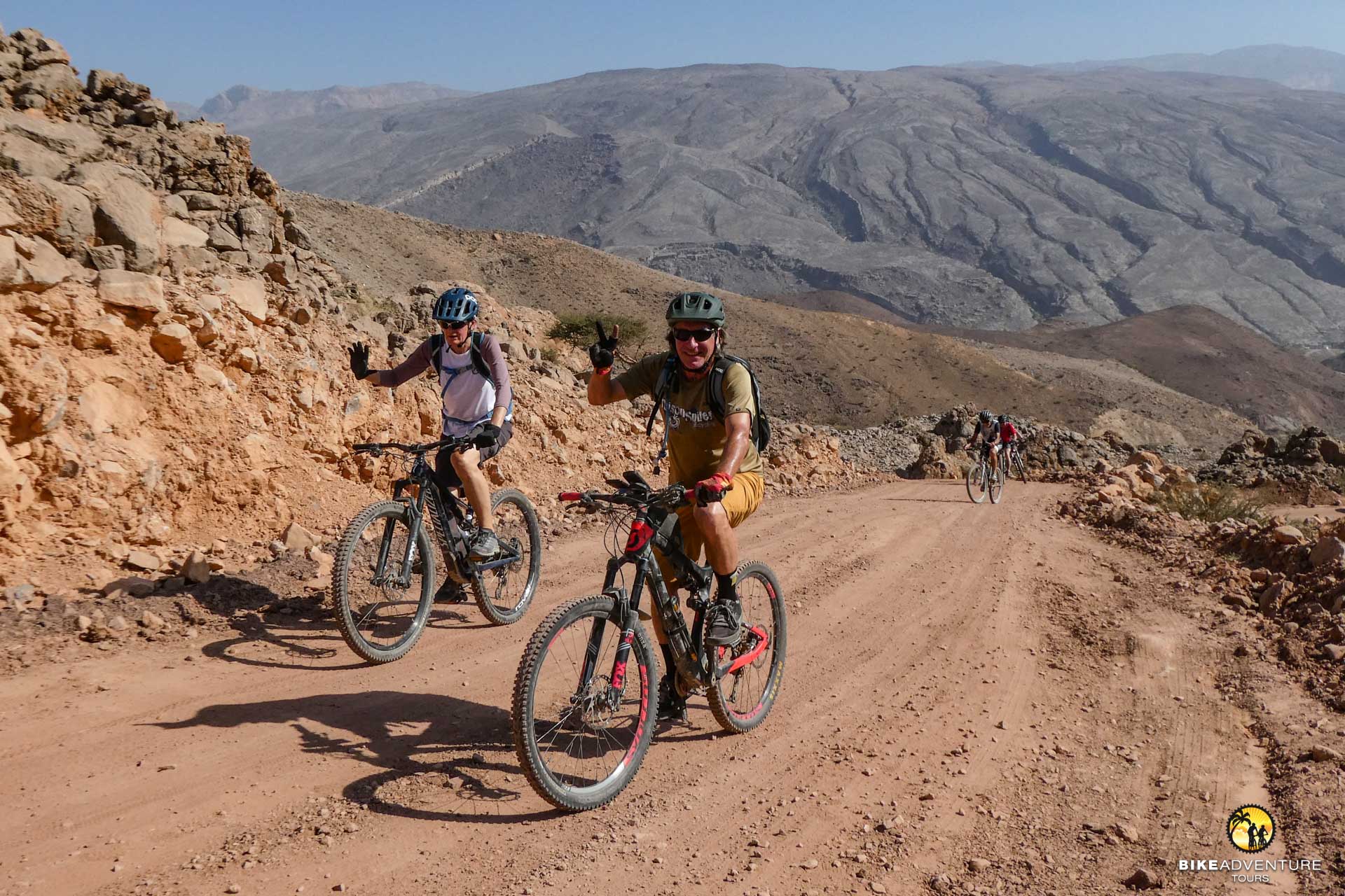 Mountainbike Oman