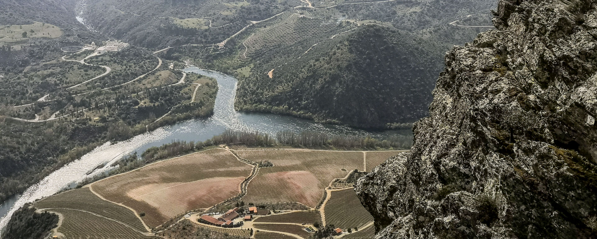 Nordportual Durotal Weingebiete