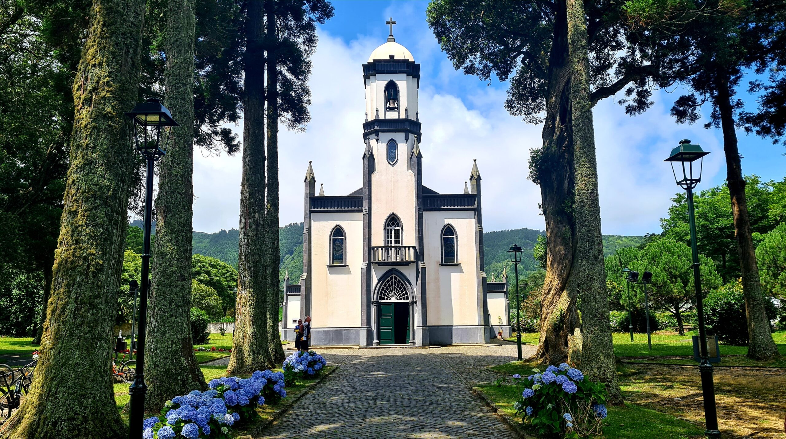 Malerische Kirchen