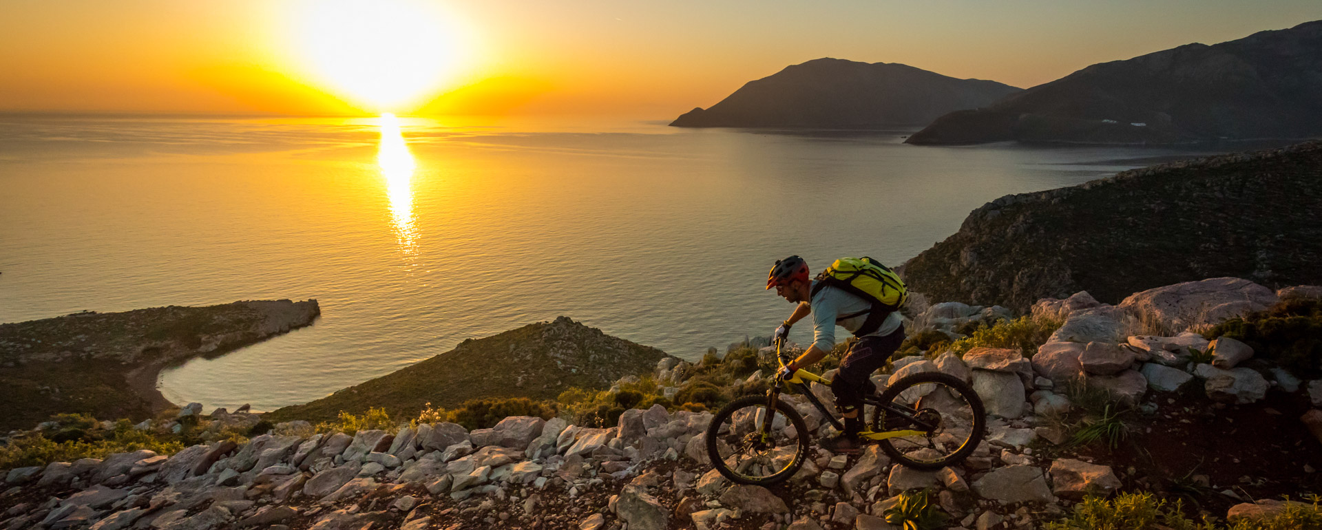 Griechenland Agäis Süd Bike und Boot