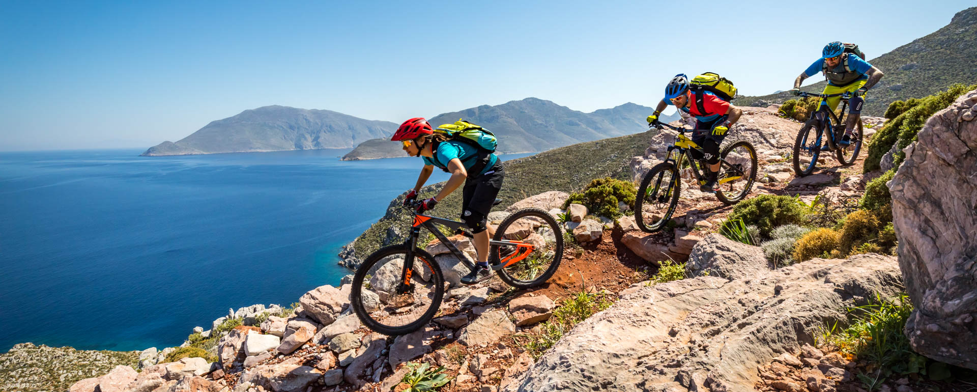 Griechenland Agäis Süd Bike und Boot