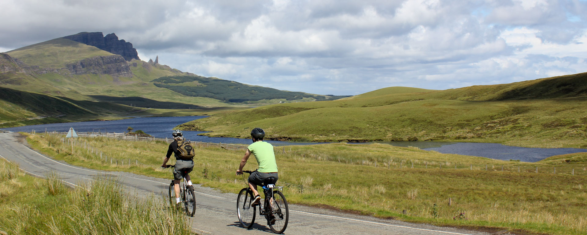 Schottland Rad und Segelschiffreis
