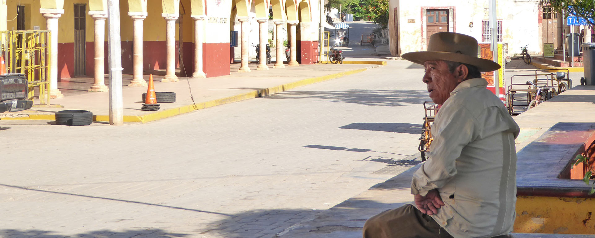 Radreise in Mexiko Begegnung Gabi Maiwald