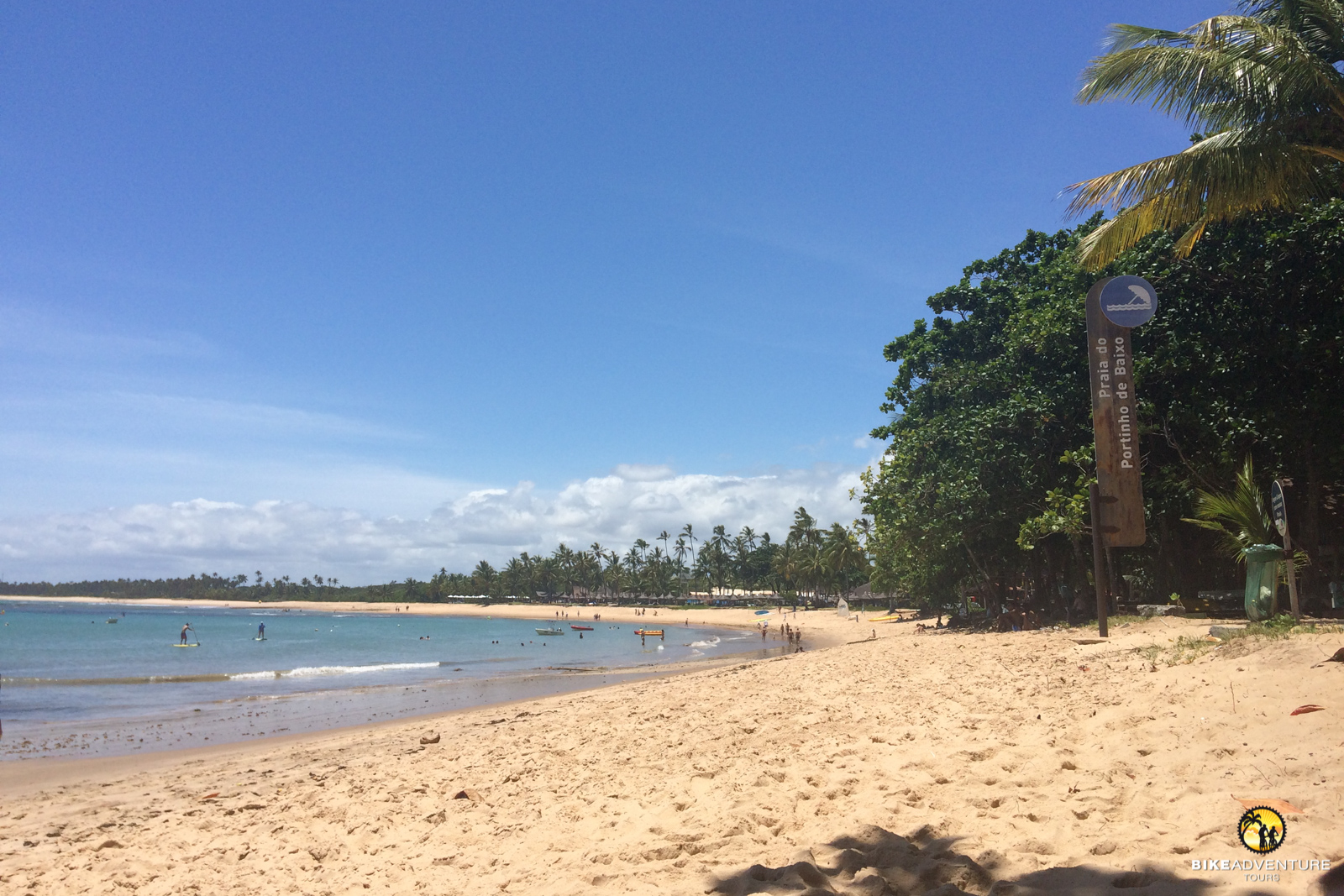 An Brasiliens Traumstränden gibt die feinsten Meeresfrüchte und leckere Caipirinhas