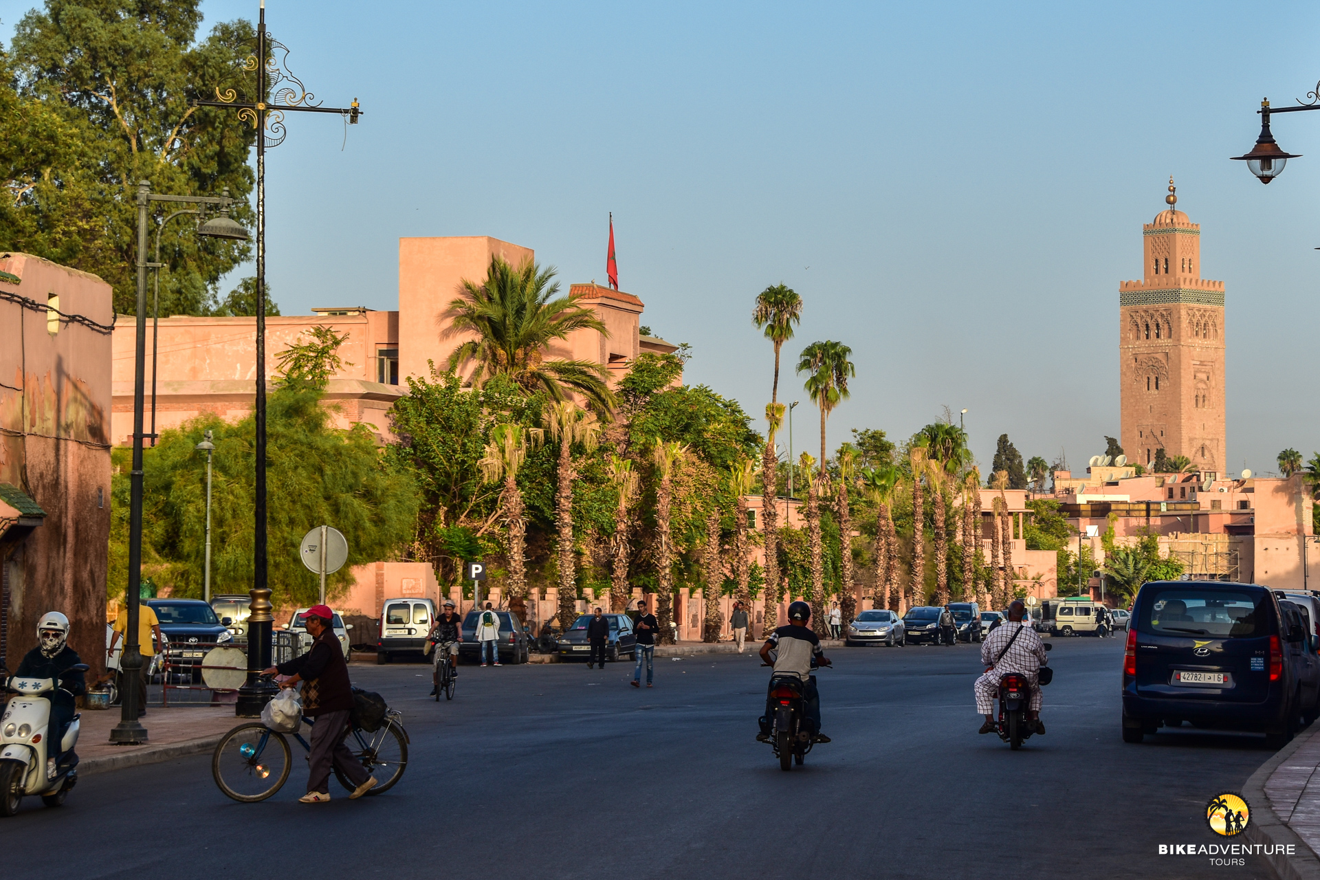 Königsstadt Marrakesch