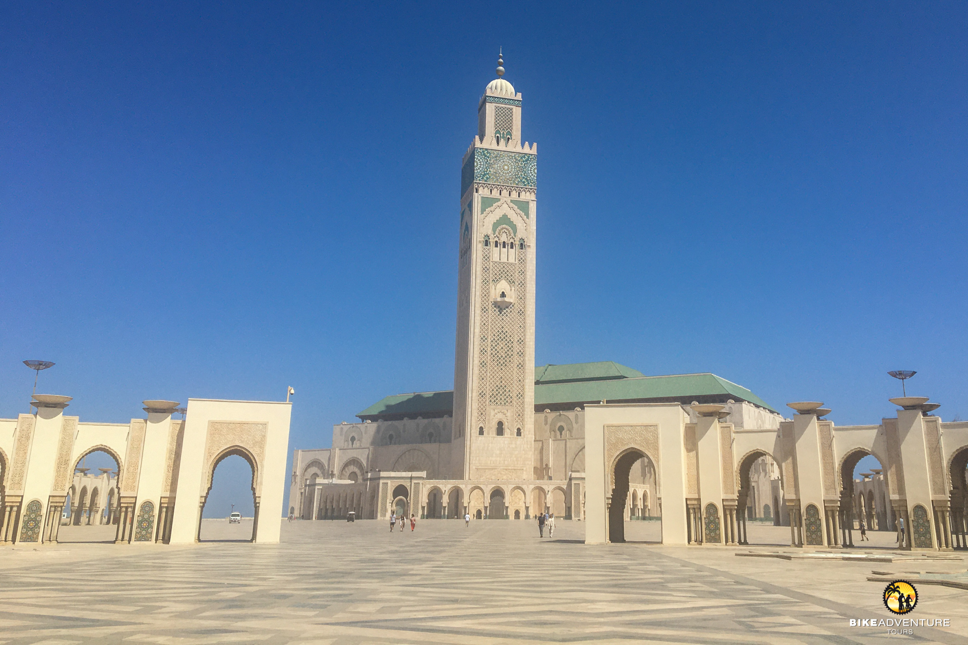 Moschee Hassan II in Casablanca