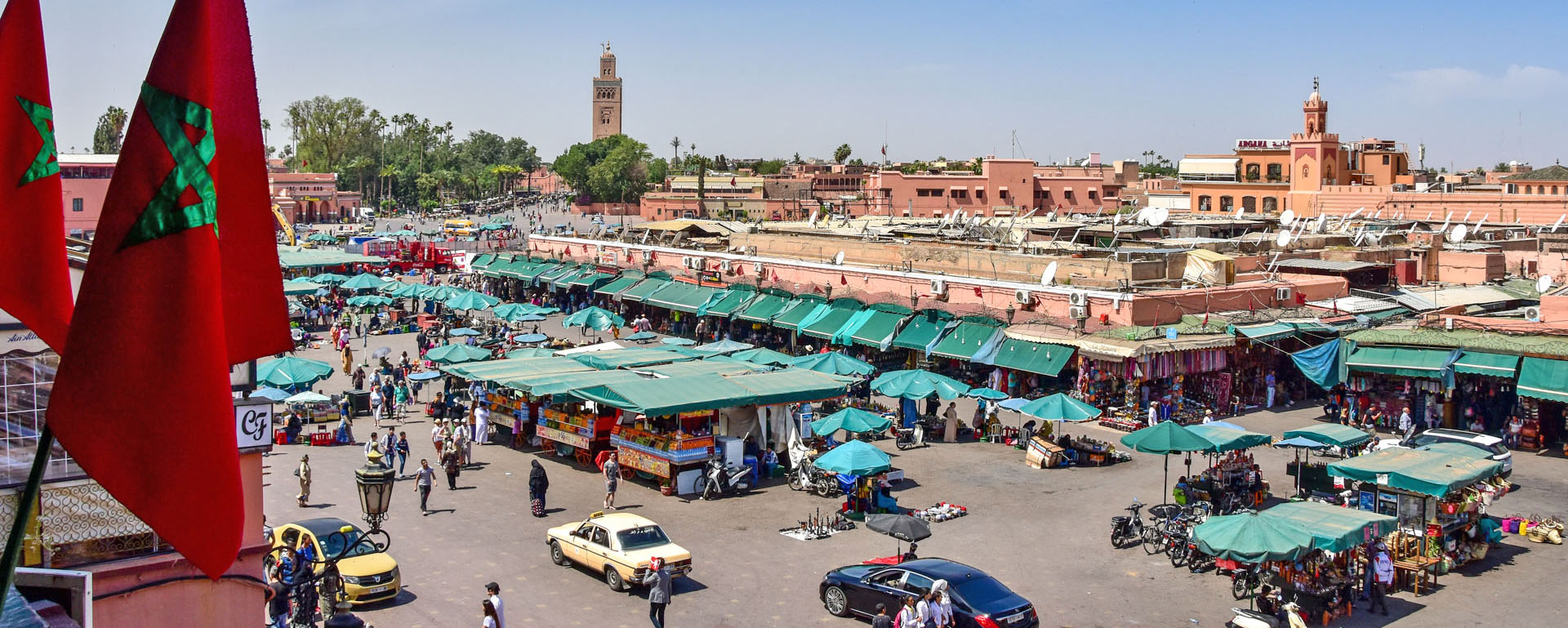 Marokko Königsstädte Bikereise
