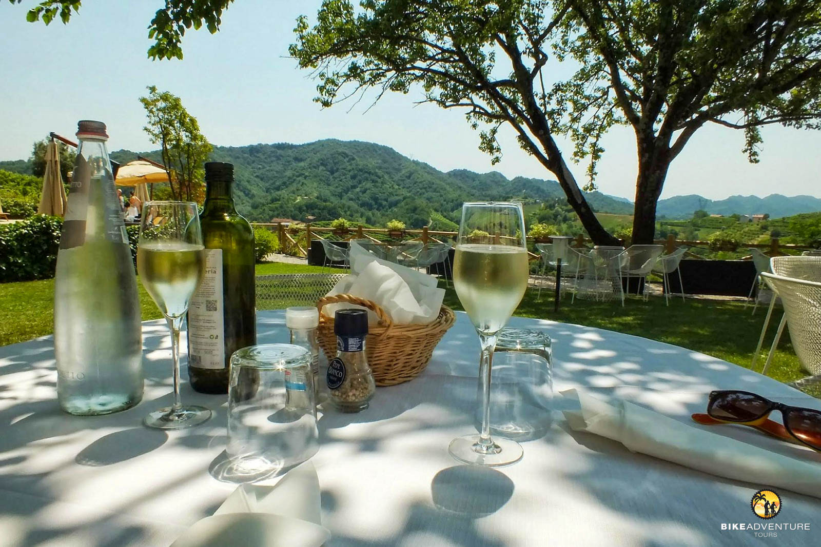 Italien, Venetien - Bikereise in der Prosecco-Region