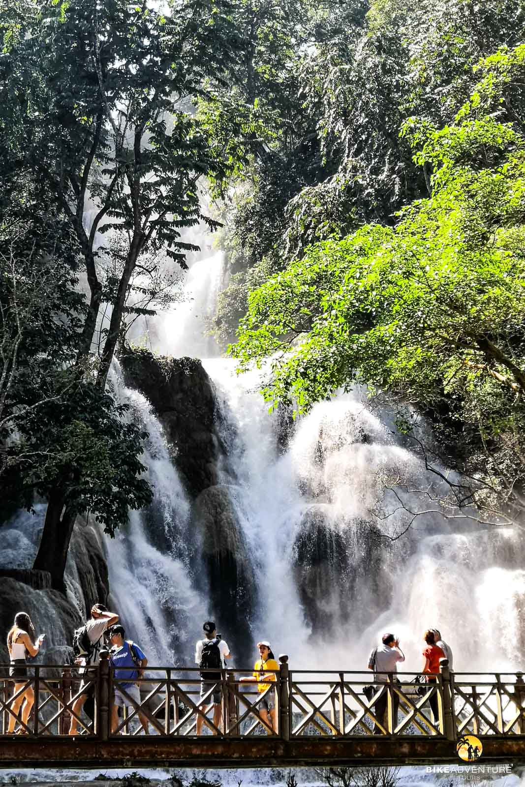 Kuang Si-Wasserfälle in Laos