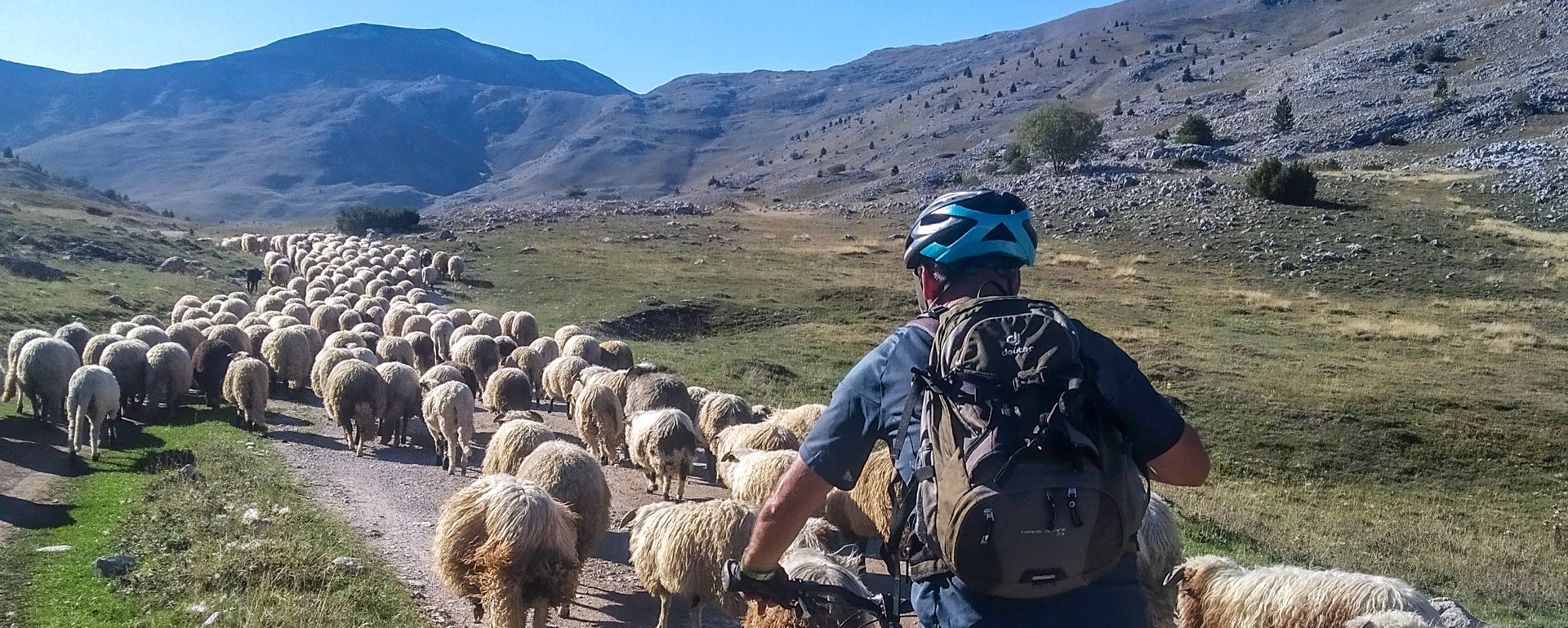 Trans-Balkan MTB Reise