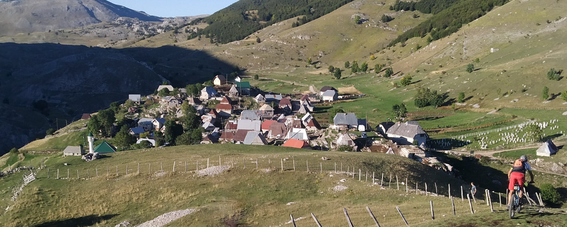 Trans-Balkan MTB Reise