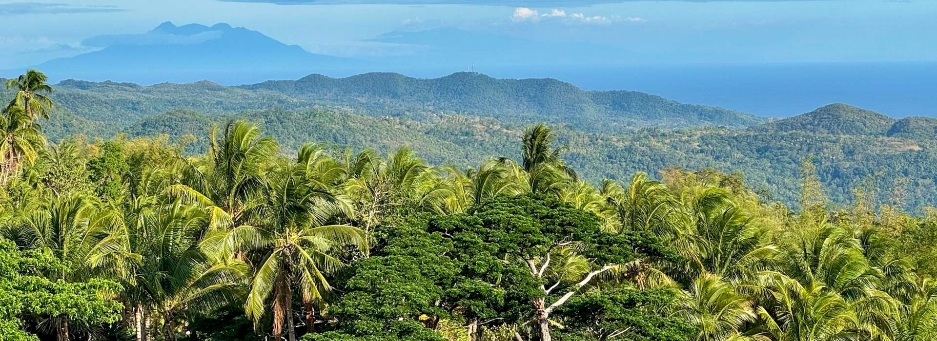 Mountainbike Reise Visayas Philippinen