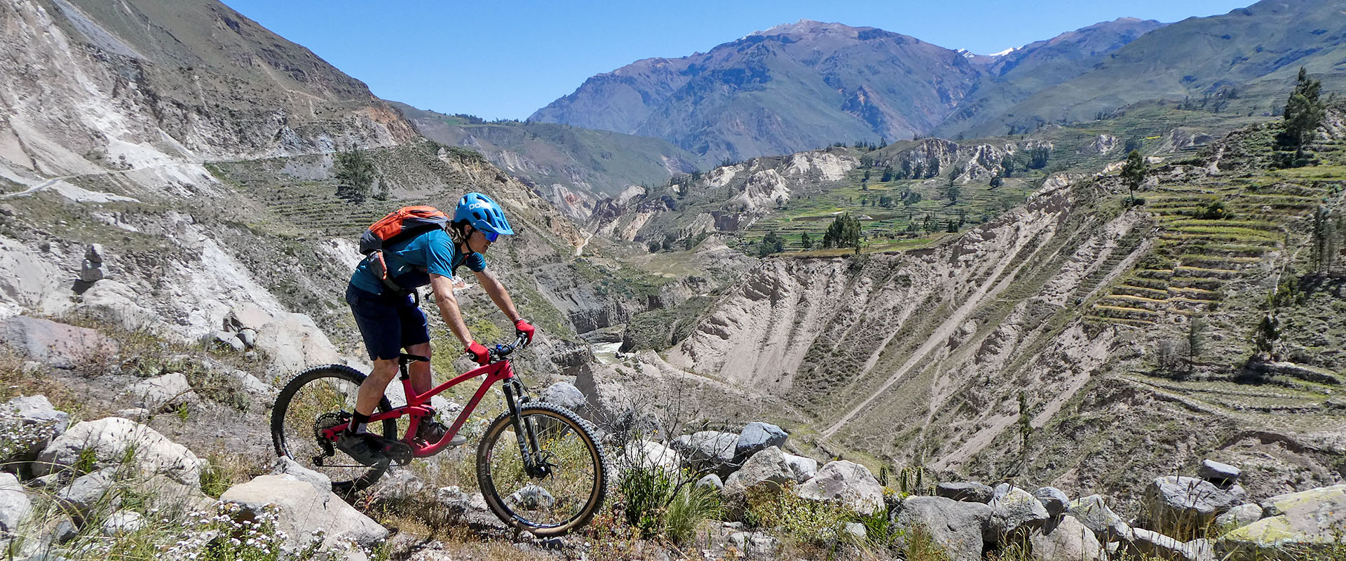 Mounainbike Guide Gian Luca Cavenaghi
