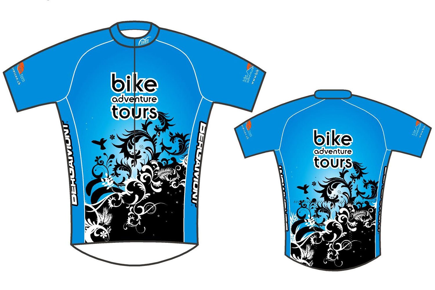 Bike Adventure Tours Shirt 2010