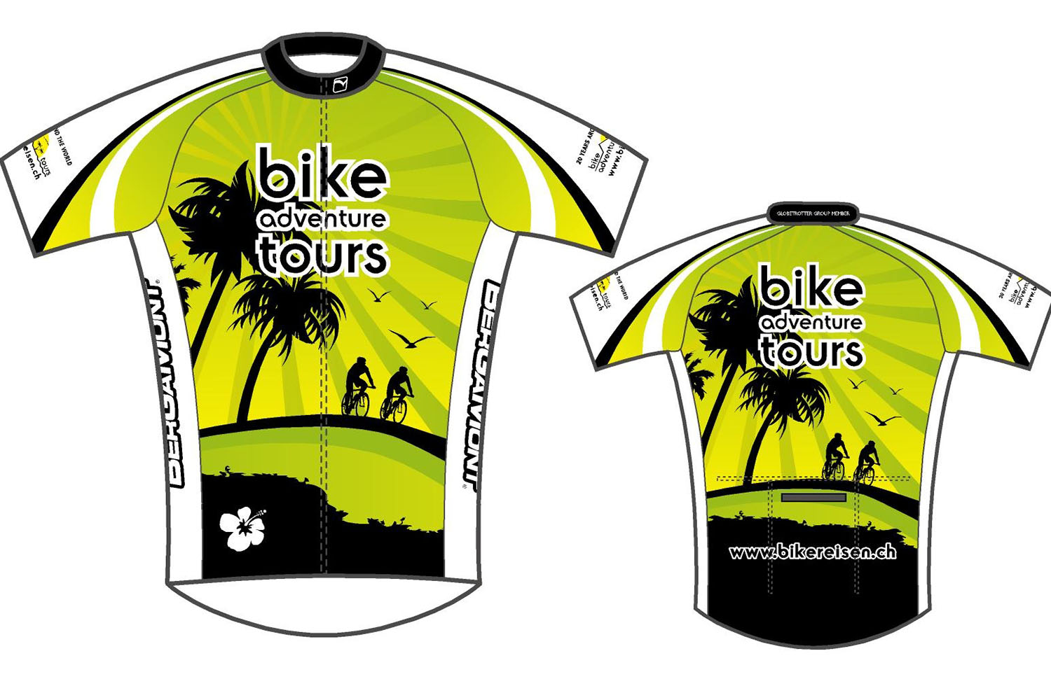 Bike Adventure Tours Shirt 2011