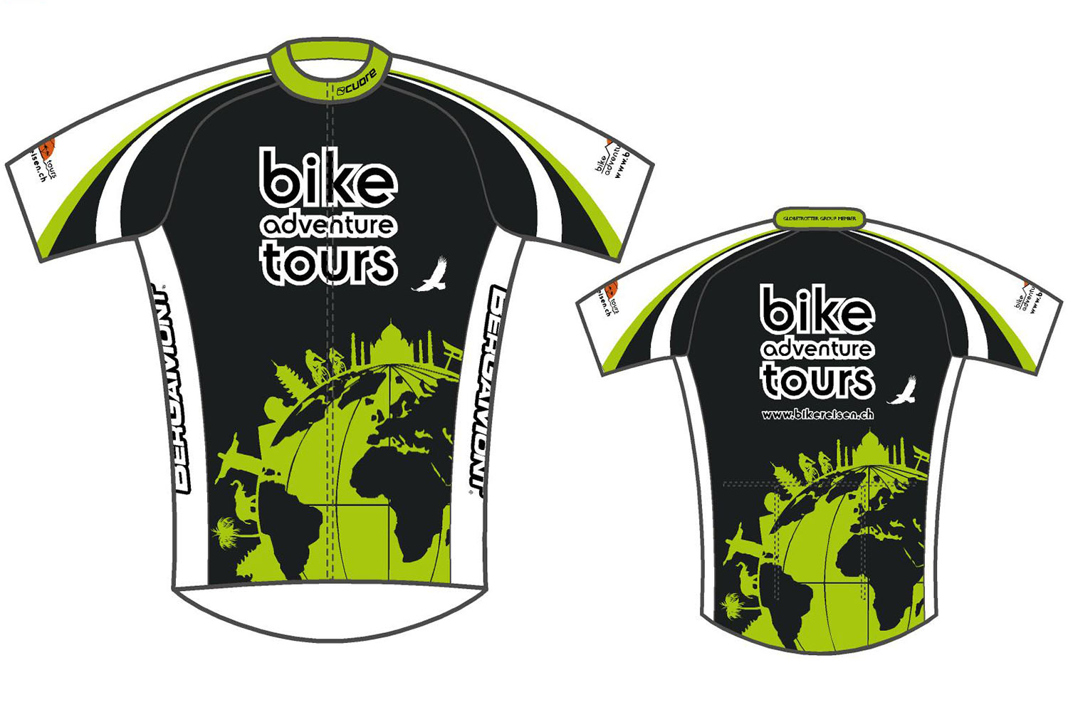 Bike Adventure Tours Shirt 2013