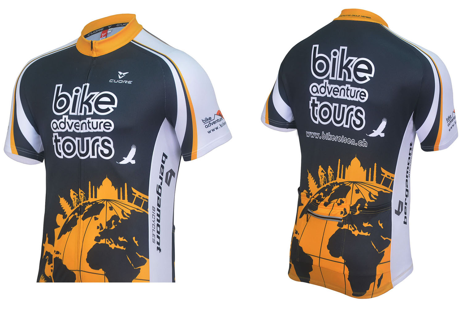 Bike Adventure Tours Shirt 2014