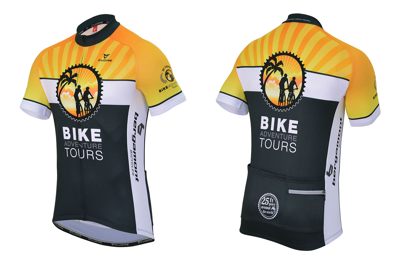 Bike Adventure Tours Shirt 2016 und 2017
