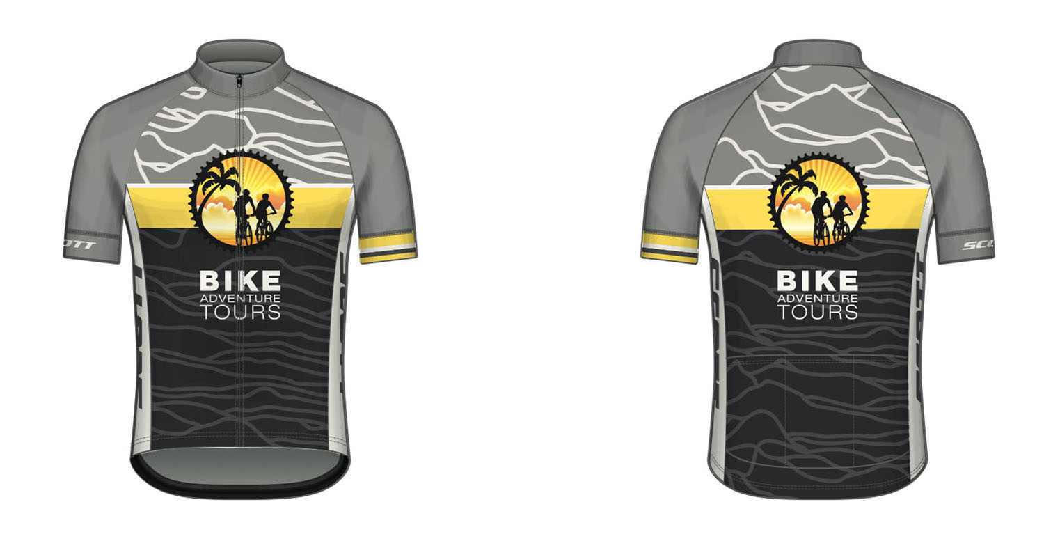Bike Adventure Tours Shirt 2018