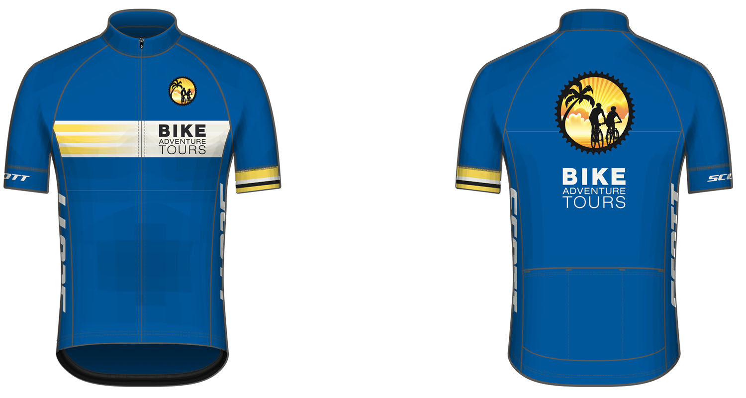 Bike Adventure Tours Shirt 2019