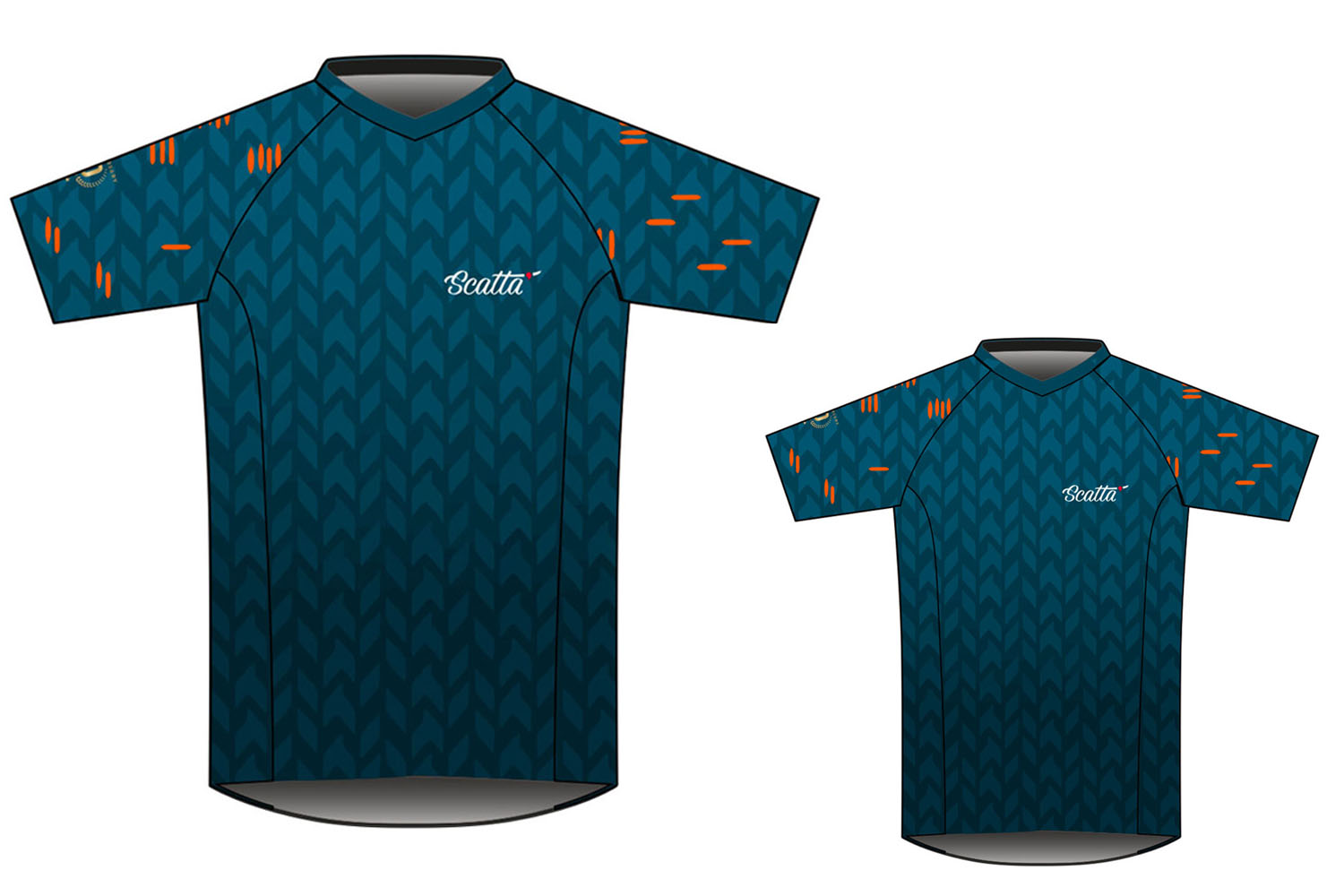 Bike Adventure Tours Shirt 2021 und 2022