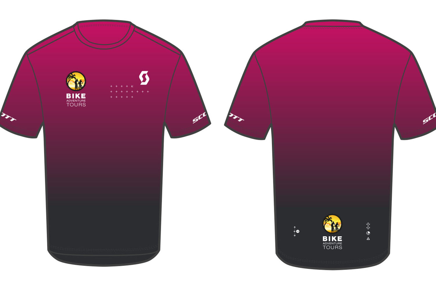 Bike Adventure Tours Shirt 2024