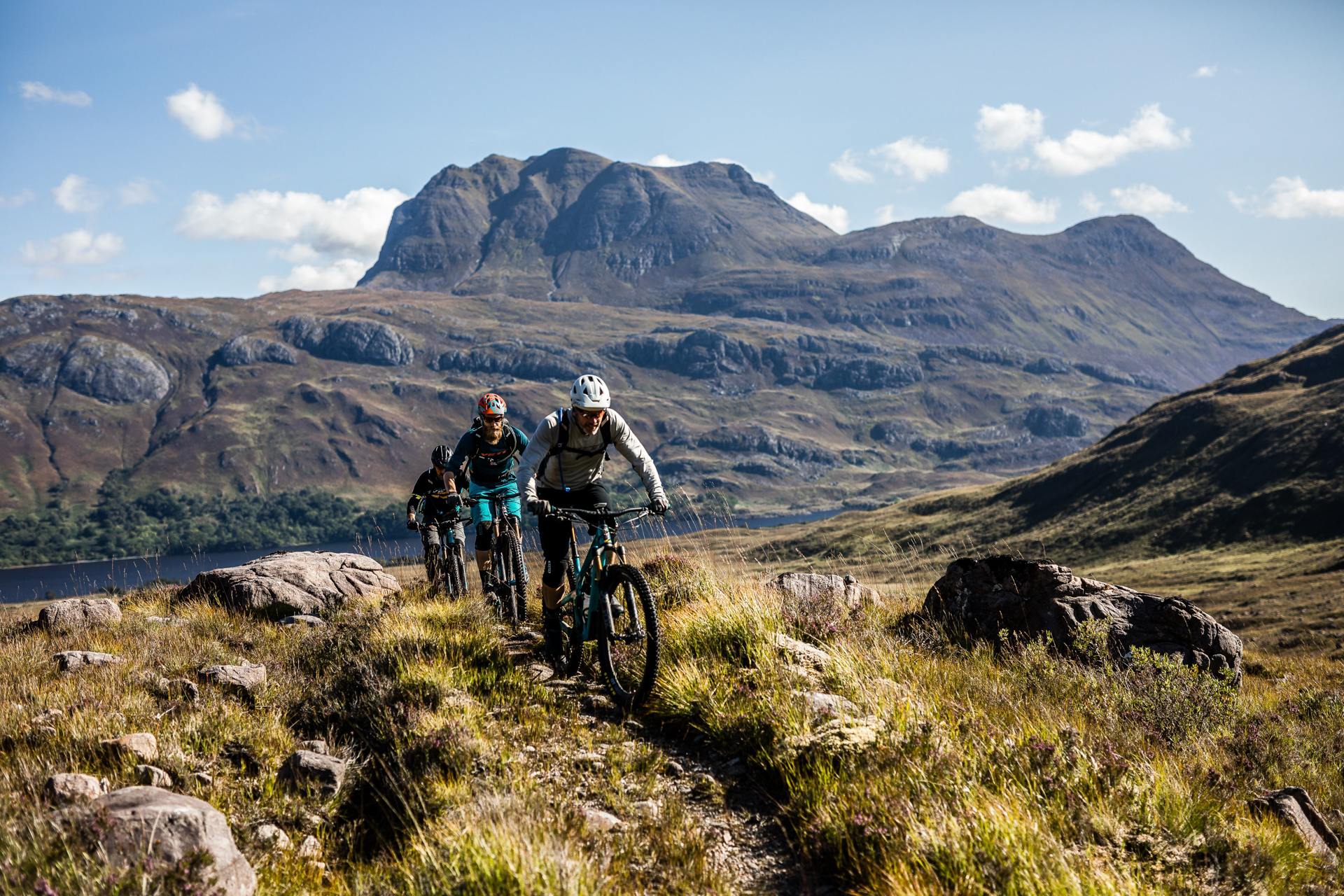 Schottland-Mountainbike Adventure