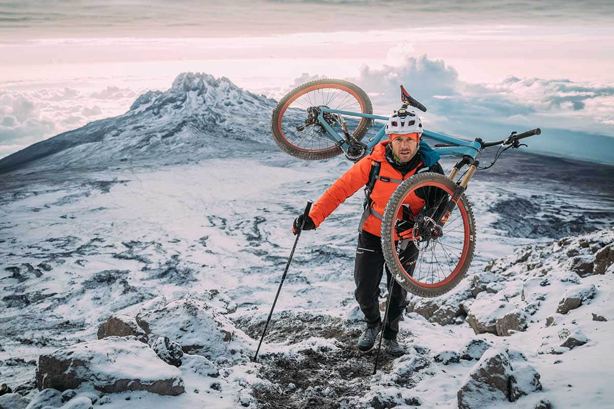 Kilimandscharo Bike Expedition