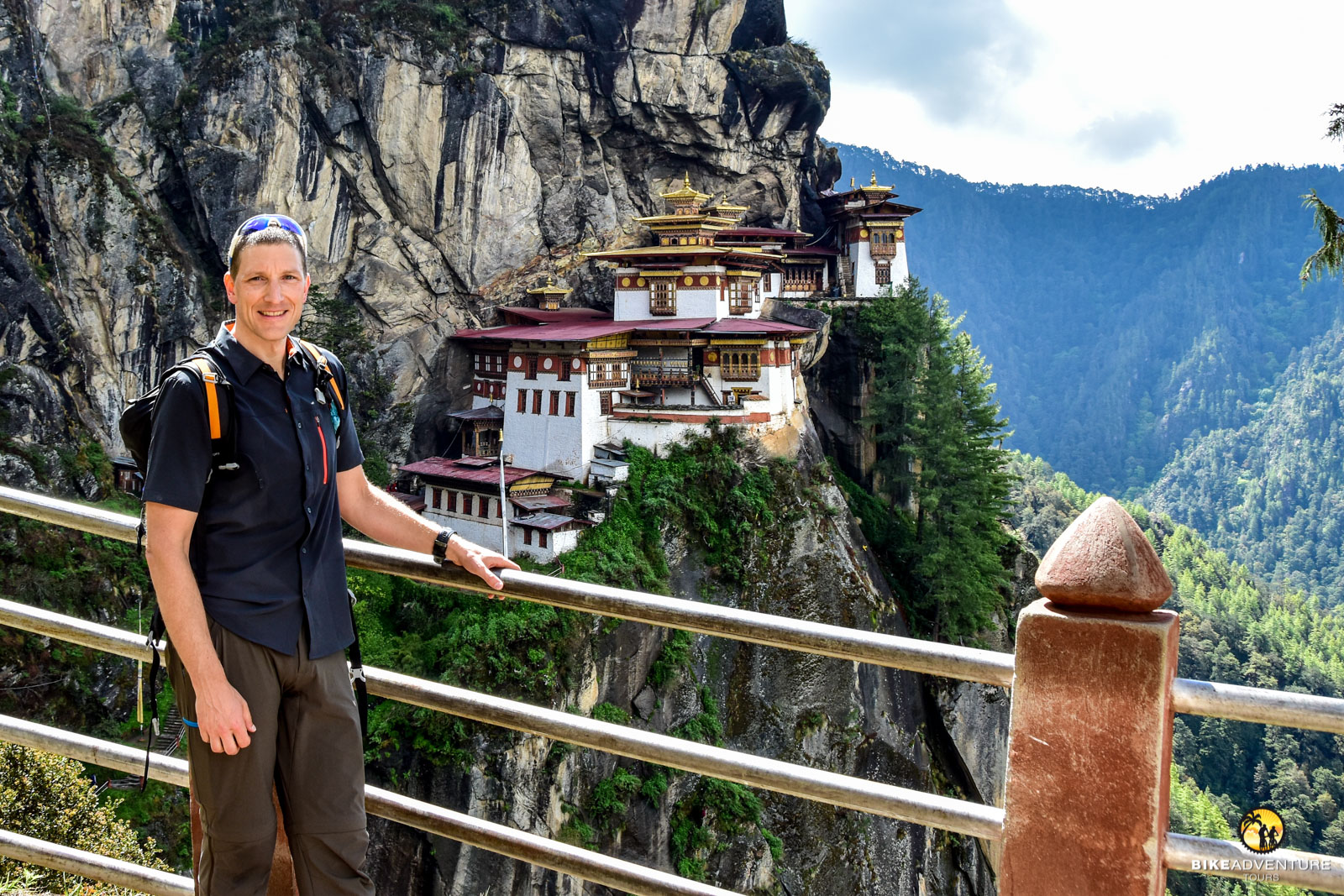 Adi Glättli in Bhutan