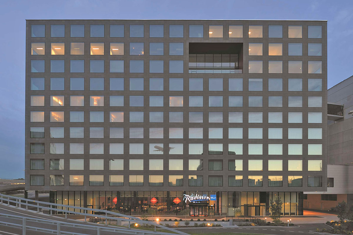 Hotel Radisson Blue am Flughafen Zürich